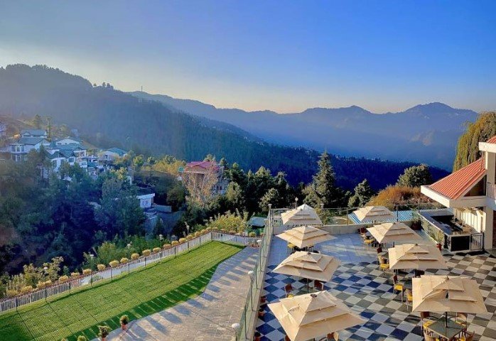 MARIGOLD SAROVAR PORTICO SHIMLA